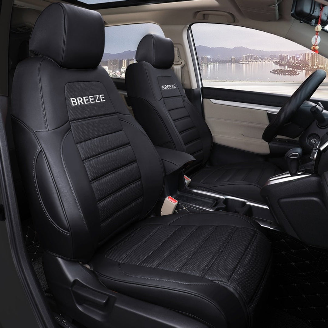HONDAホンダ JUSTFIT保証 防水レザー 高級シートカバー かっこいい オーダーメイド