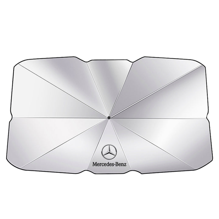 ベンツ 専用 車用サンシェード 傘式 GLC/GLA/GLB/A200L 車用 遮光 高密度生地 日焼け対策 UVカット UPF50+