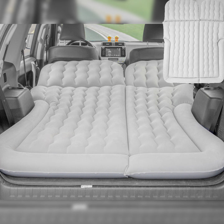 車中泊ベッド  電動ポンプ付属 カー用品 キャンプ用品 エアーベッド SUV車 普通車適用
