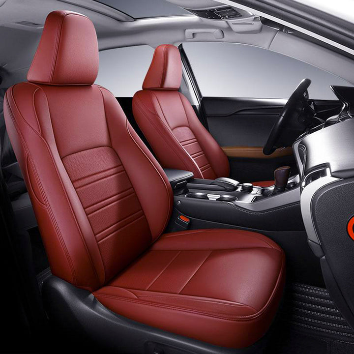 高品質シートカバー JUSTFIT保証 オーダーメイド 12色レザー 防水 軽/普自動車 SUV