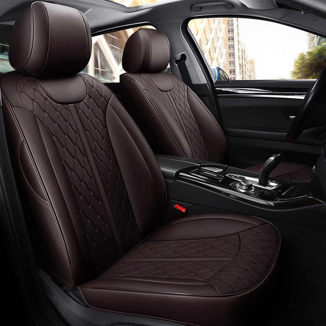高品質シートカバー フィット感抜群 オーダーメイド 7色レザー 防水 軽/普自動車 SUV