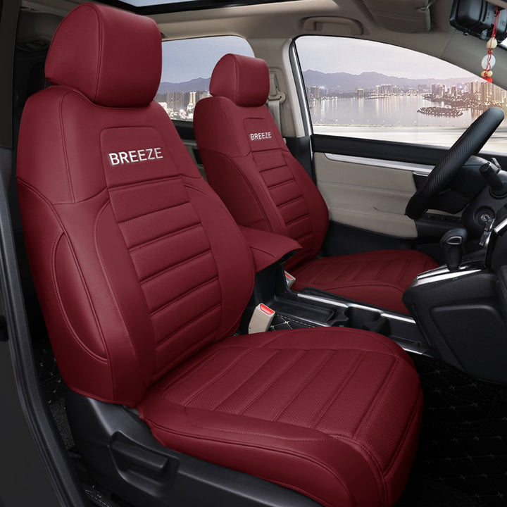 HONDAホンダ JUSTFIT保証 防水レザー 高級シートカバー かっこいい オーダーメイド