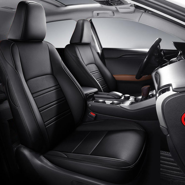 高品質シートカバー JUSTFIT保証 オーダーメイド 12色レザー 防水 軽/普自動車 SUV