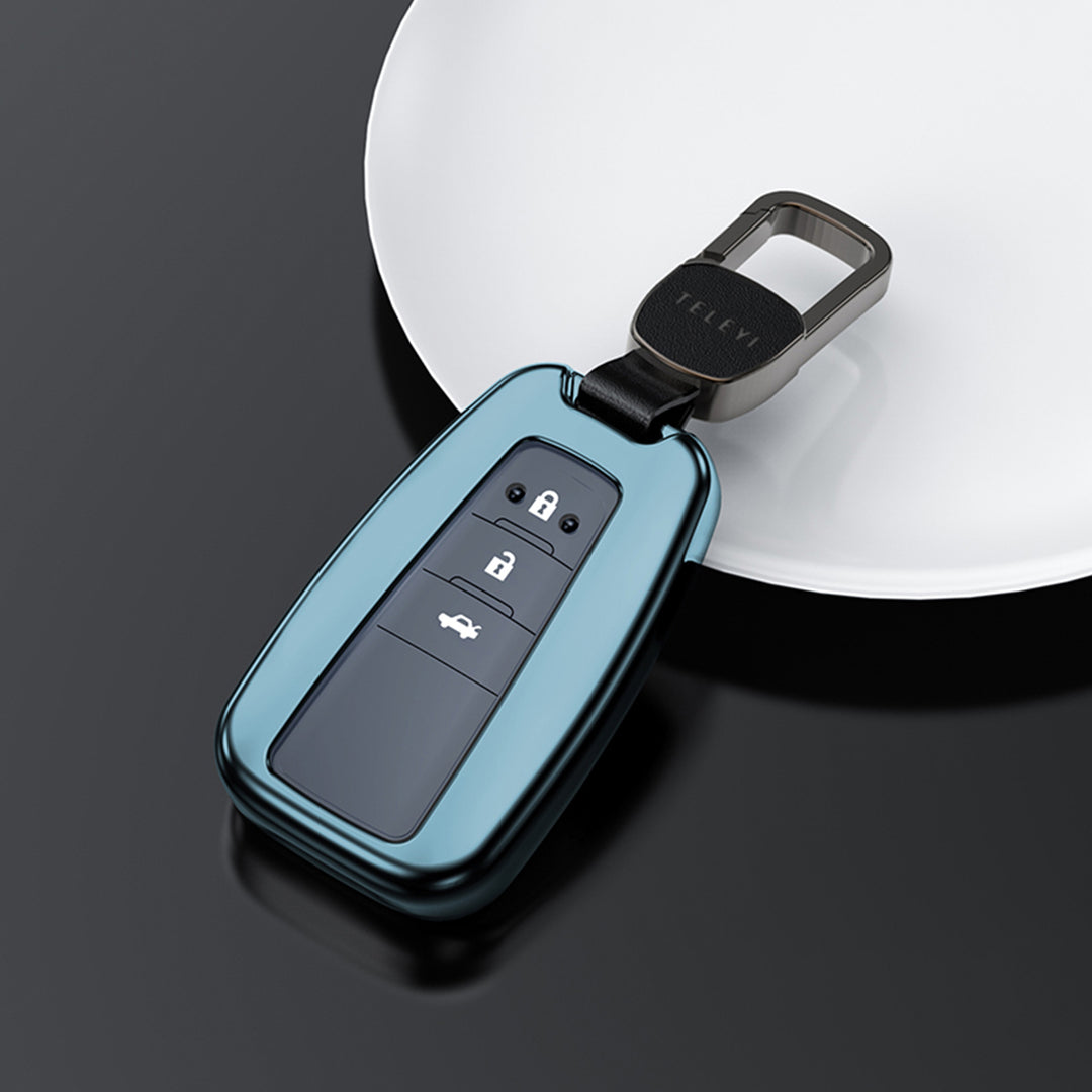 TOYOTA トヨタ スマートキーケース アルミニウム合金製 キーケース キーカバー キーホルダー 汚れ、傷防止
