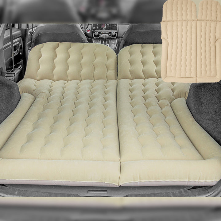 車中泊ベッド  電動ポンプ付属 カー用品 キャンプ用品 エアーベッド SUV車 普通車適用