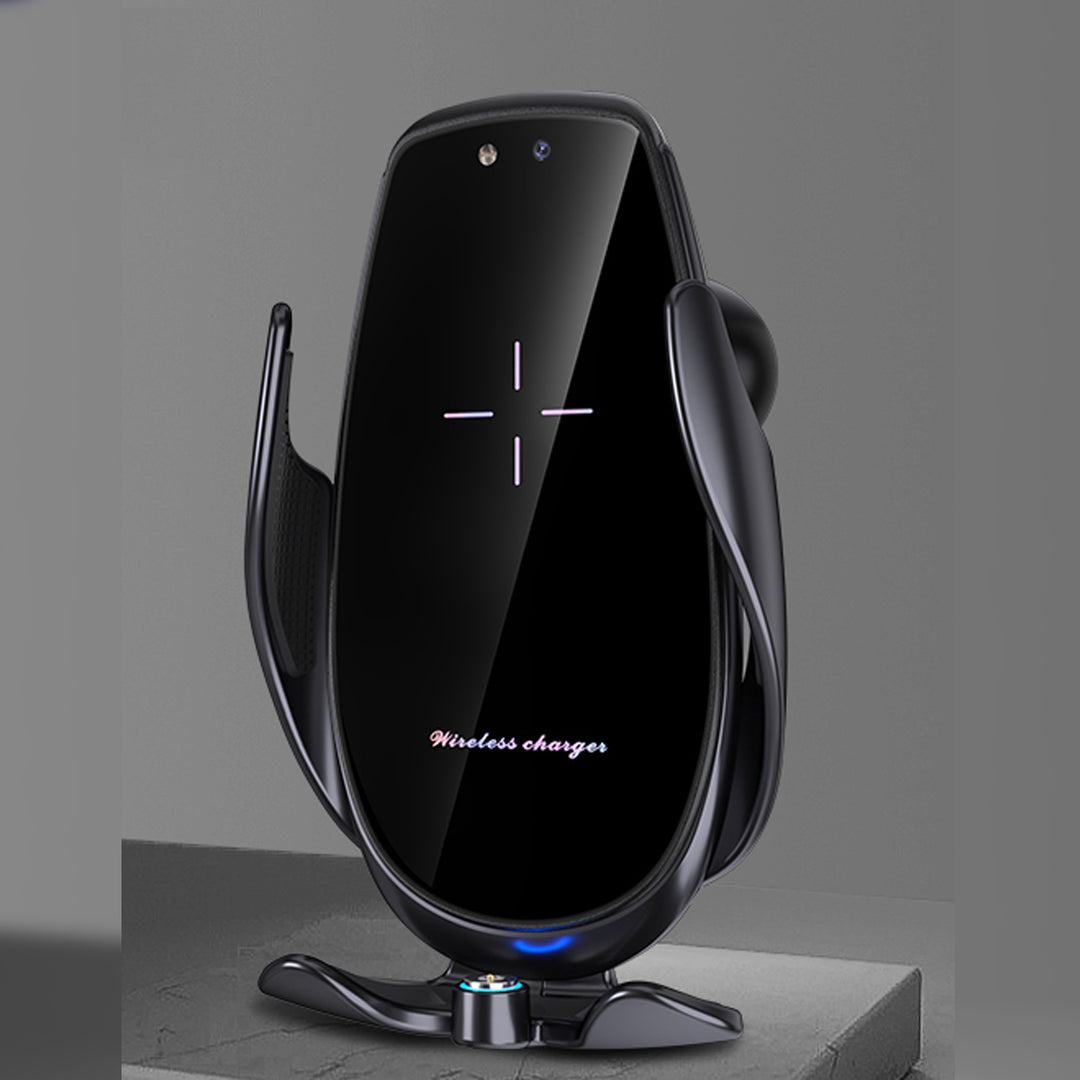 オシャレ 高級感 スマホホルダー ワイヤレス充電 エアコン吹き出し口/ 吸盤タイプ 女性