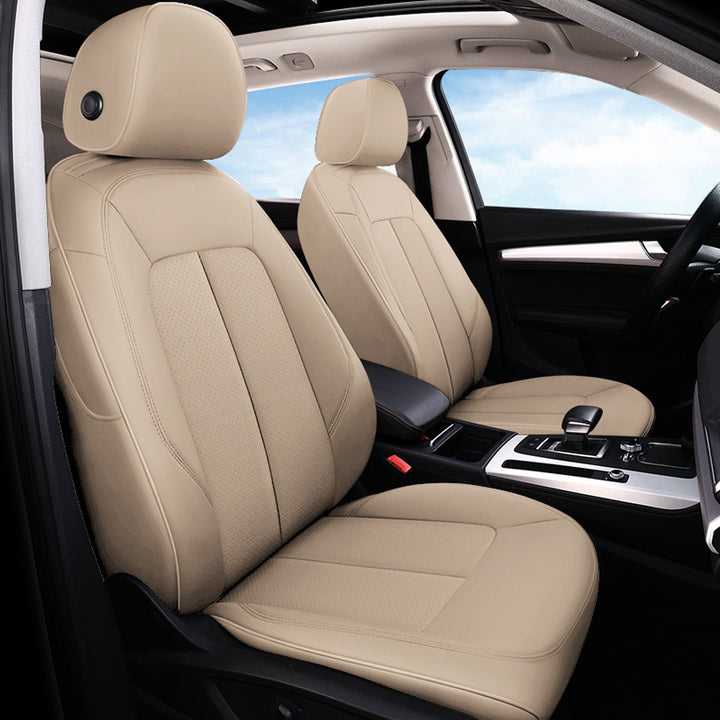 AUDIアウディ 車種専用設計 高品質シートカバー JUSTFIT保証 13色 防水防汚 全席セット