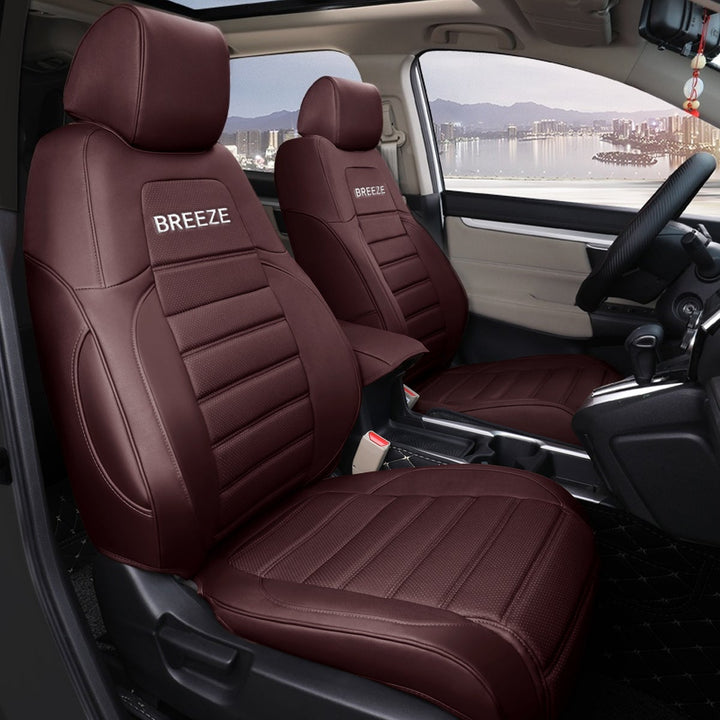 HONDAホンダ JUSTFIT保証 防水レザー 高級シートカバー かっこいい オーダーメイド