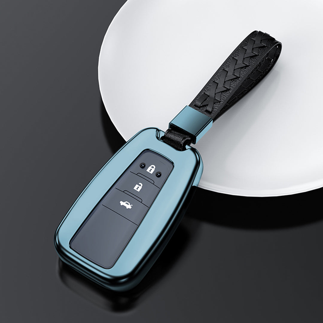 TOYOTA トヨタ スマートキーケース アルミニウム合金製 キーケース キーカバー キーホルダー 汚れ、傷防止
