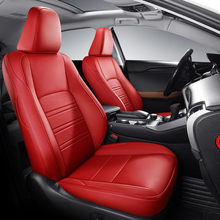 高品質シートカバー JUSTFIT保証 オーダーメイド 12色レザー 防水 軽/普自動車 SUV
