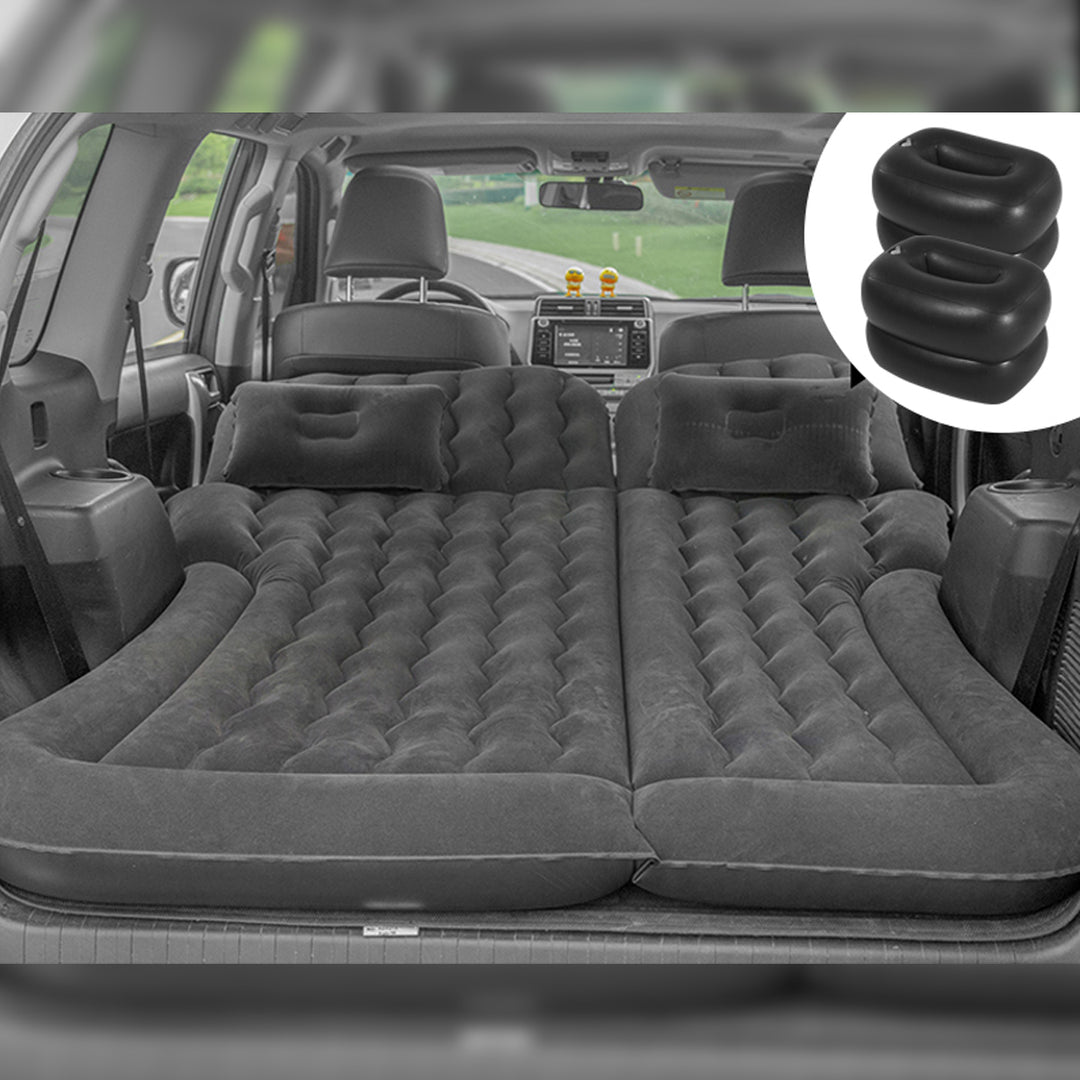 車中泊ベッド  電動ポンプ付属 カー用品 キャンプ用品 エアーベッド SUV車 普通車適用
