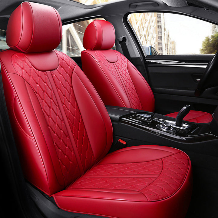 高品質シートカバー フィット感抜群 オーダーメイド 7色レザー 防水 軽/普自動車 SUV