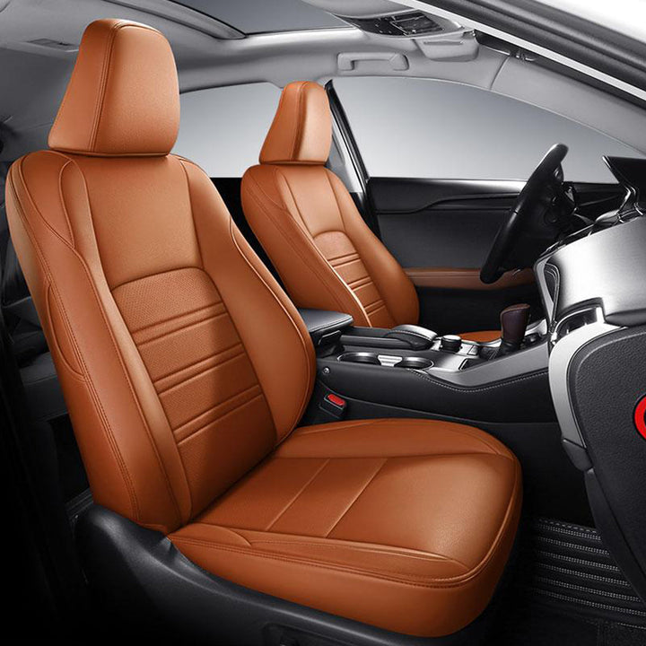 高品質シートカバー JUSTFIT保証 オーダーメイド 12色レザー 防水 軽/普自動車 SUV