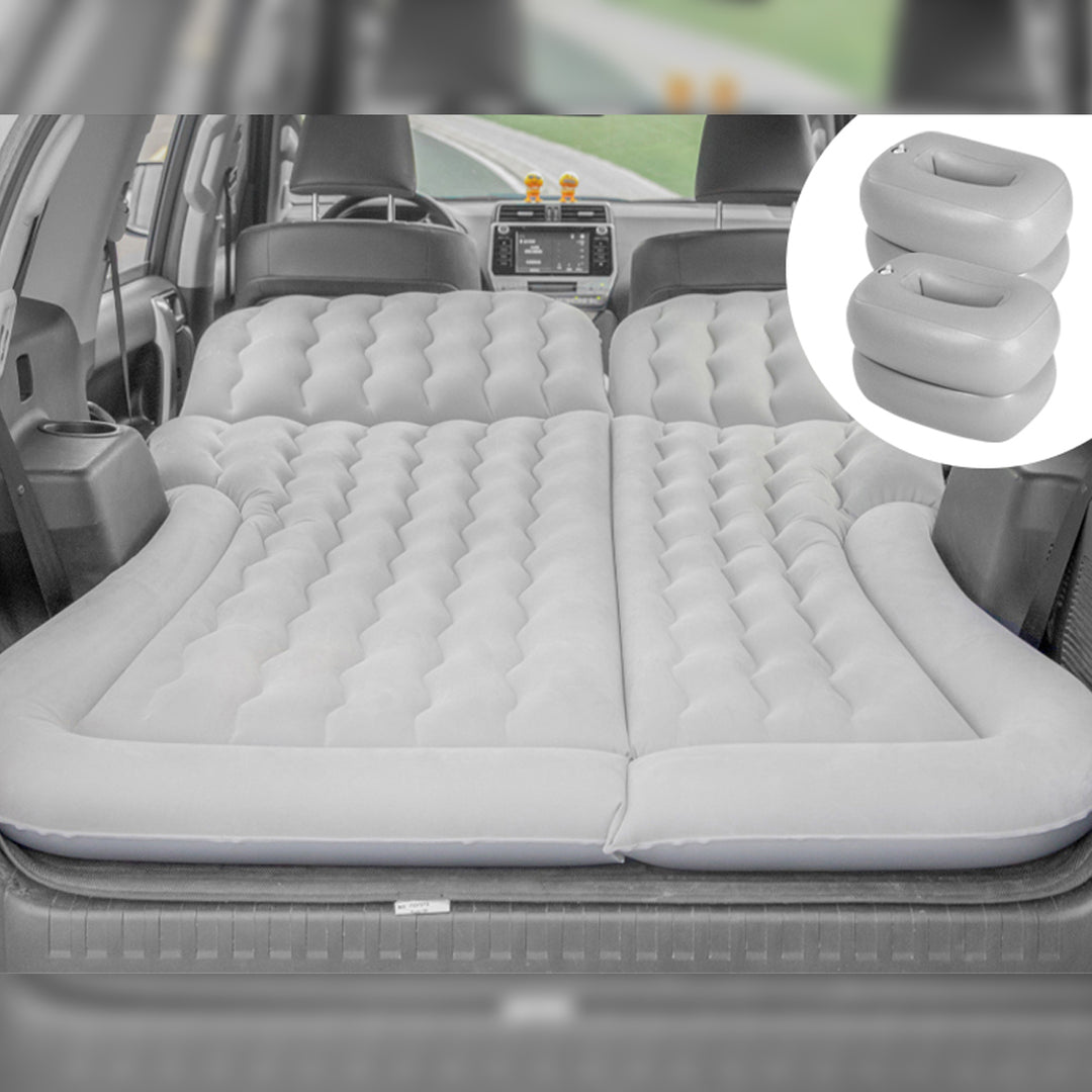 車中泊ベッド  電動ポンプ付属 カー用品 キャンプ用品 エアーベッド SUV車 普通車適用