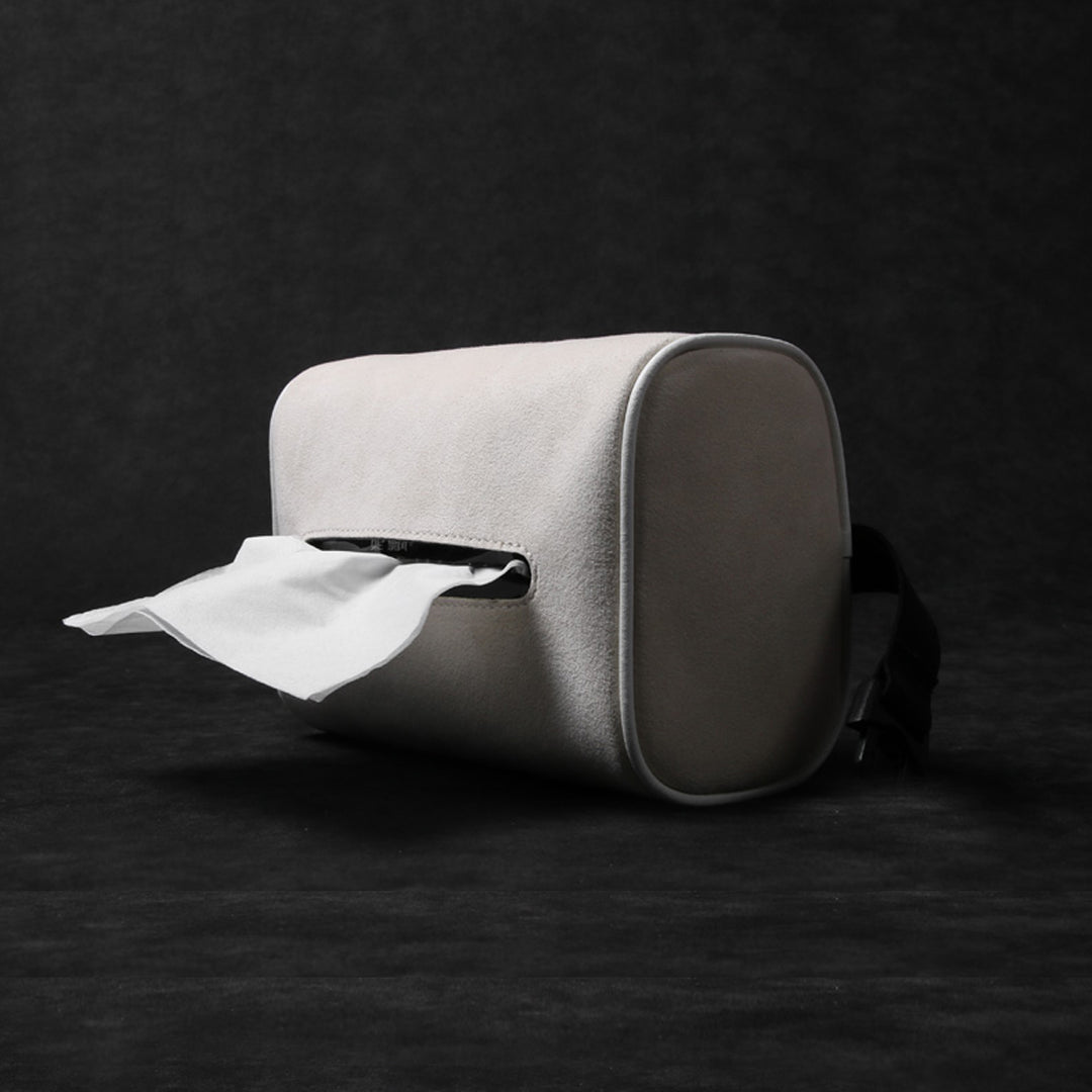 車用収納 高級品 ティッシュ箱 手触り抜群 人気多色 防塵 おしゃれ ALCANTARA おすすめ
