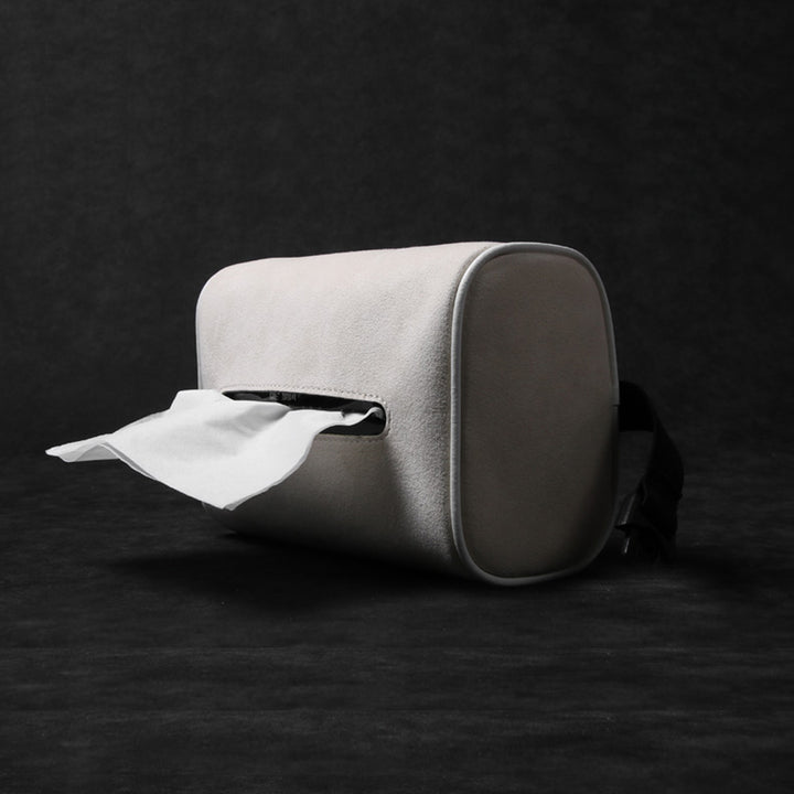 車用収納 高級品 ティッシュ箱 手触り抜群 人気多色 防塵 おしゃれ ALCANTARA おすすめ