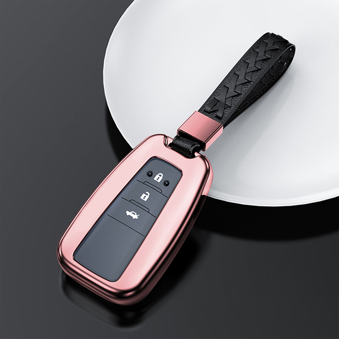 TOYOTA トヨタ スマートキーケース アルミニウム合金製 キーケース キーカバー キーホルダー 汚れ、傷防止