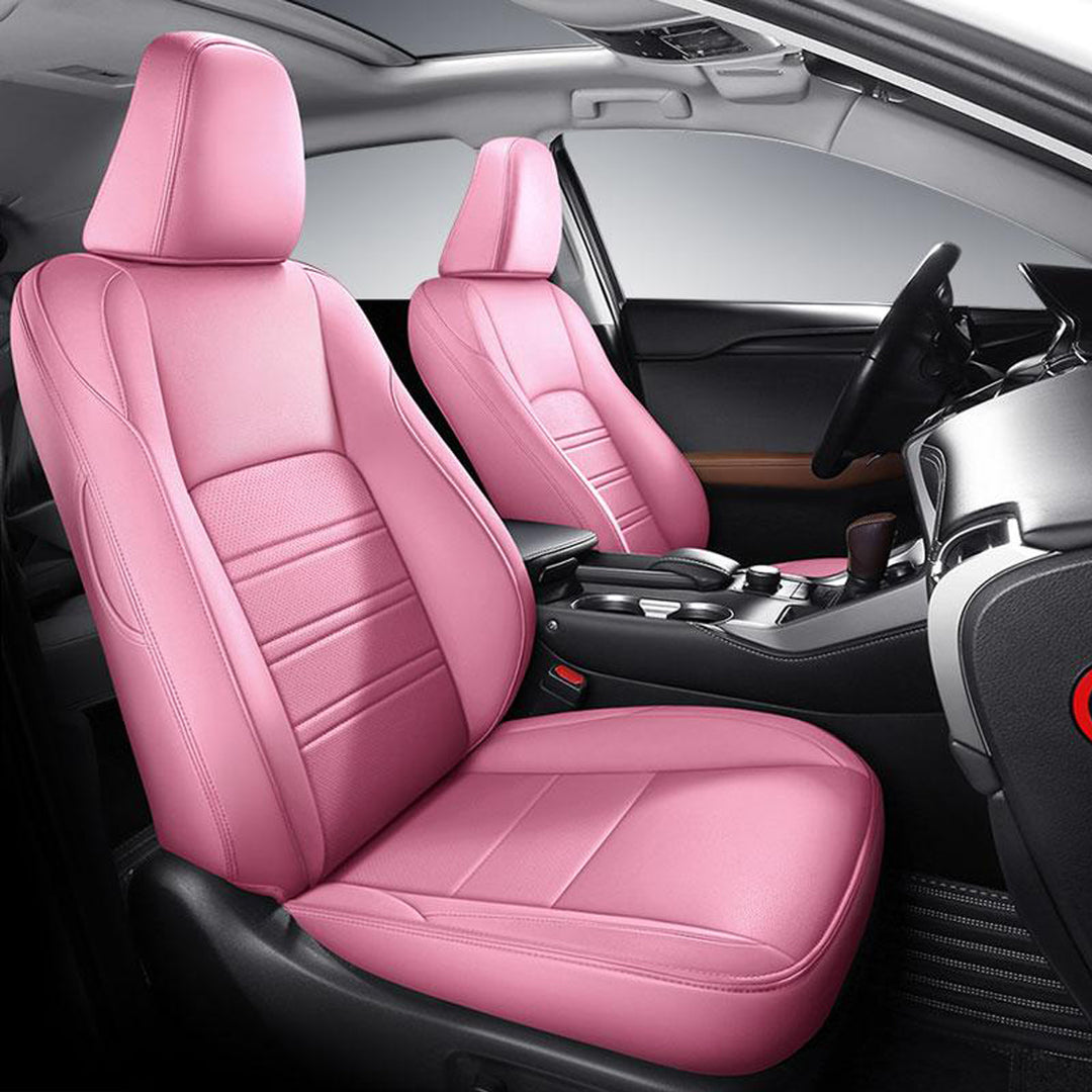 高品質シートカバー JUSTFIT保証 オーダーメイド 12色レザー 防水 軽/普自動車 SUV