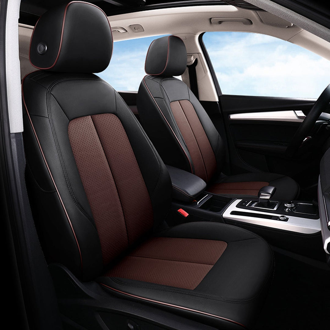 AUDIアウディ 車種専用設計 高品質シートカバー JUSTFIT保証 13色 防水防汚 全席セット