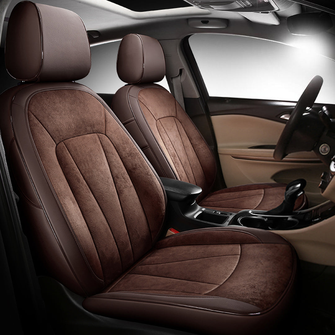 Buickビュイック専用 高級スエードシートカバー 防水防汚 手触り抜群 4色 オーダーメイド