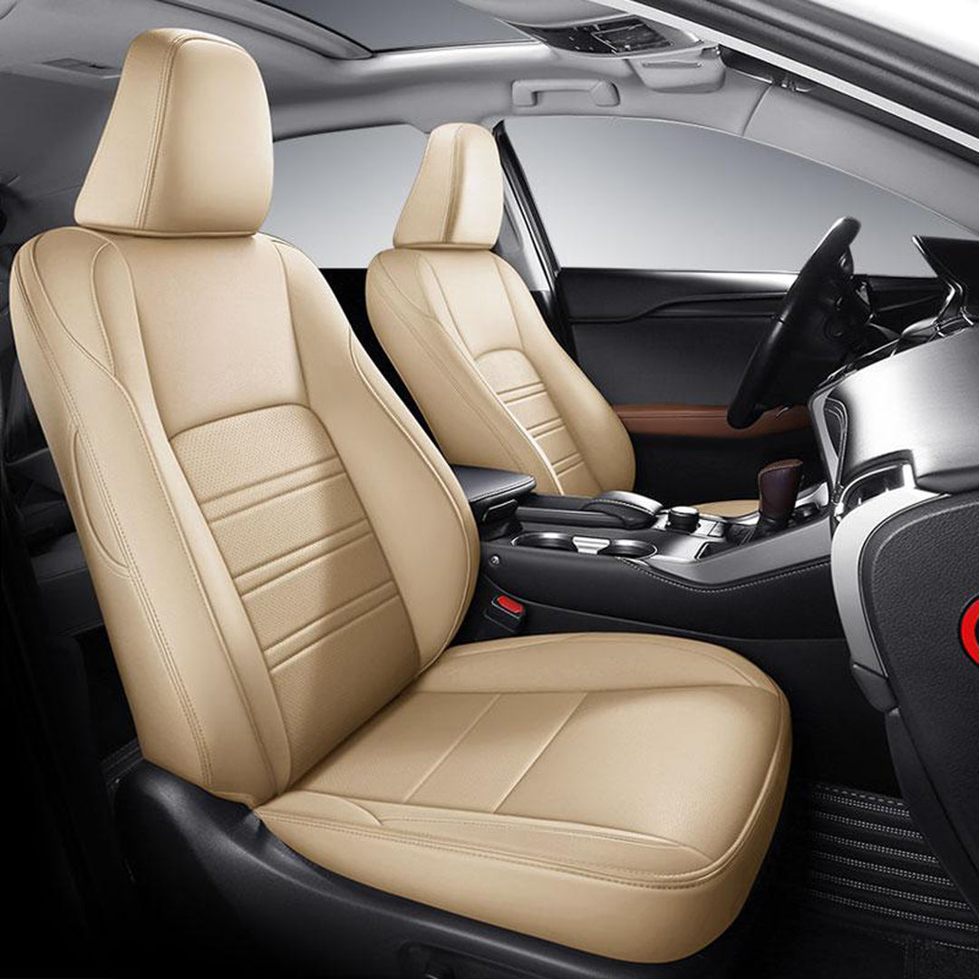 高品質シートカバー JUSTFIT保証 オーダーメイド 12色レザー 防水 軽/普自動車 SUV