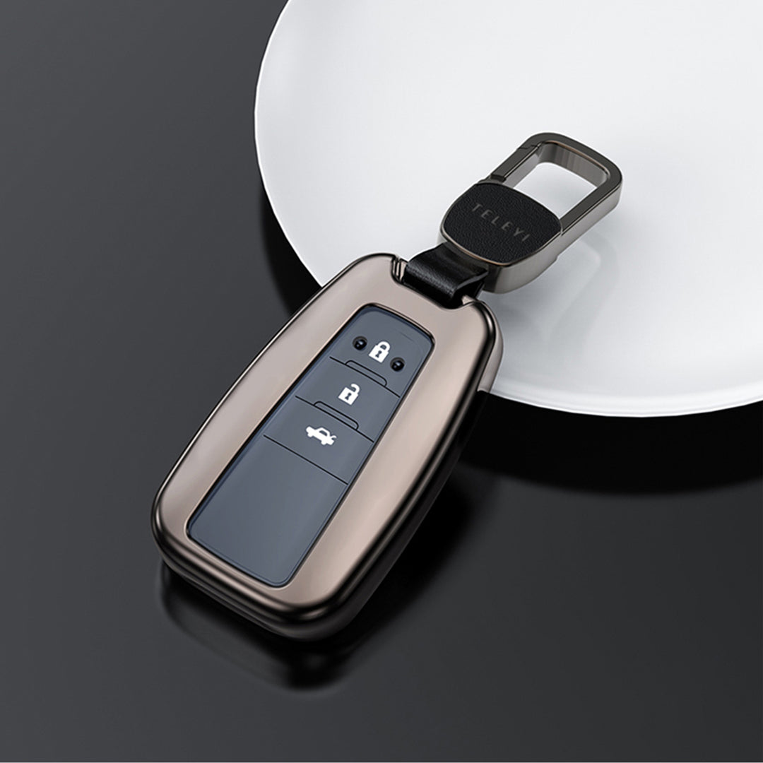 TOYOTA トヨタ スマートキーケース アルミニウム合金製 キーケース キーカバー キーホルダー 汚れ、傷防止