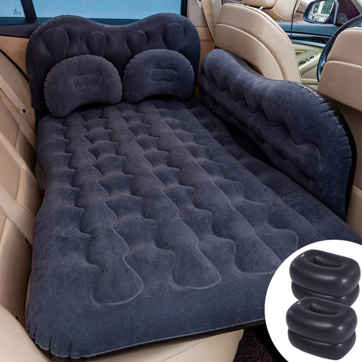車中泊ベッド  電動ポンプ付属 カー用品 キャンプ用品 エアーベッド SUV車 普通車適用