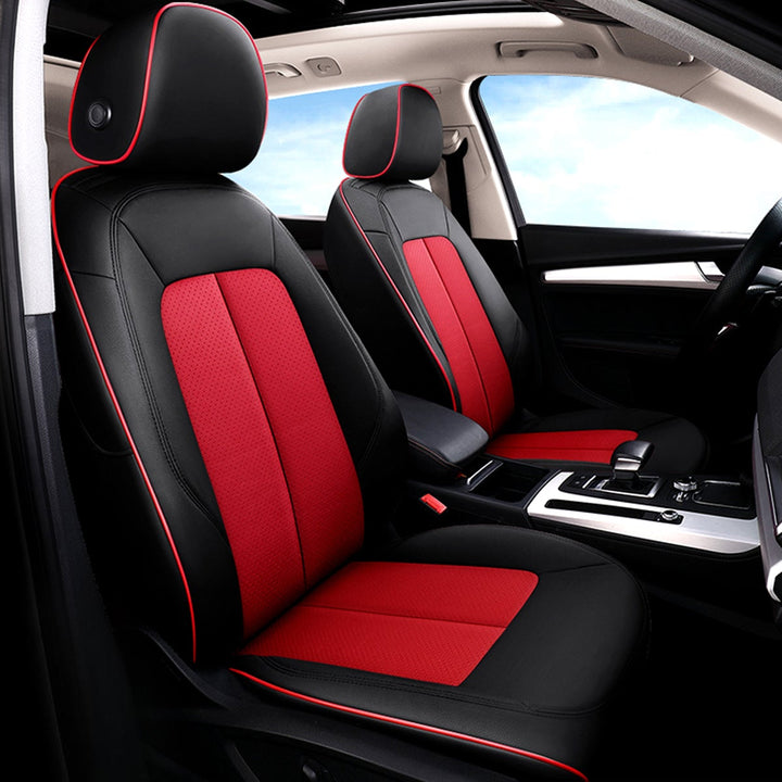 AUDIアウディ 車種専用設計 高品質シートカバー JUSTFIT保証 13色 防水防汚 全席セット