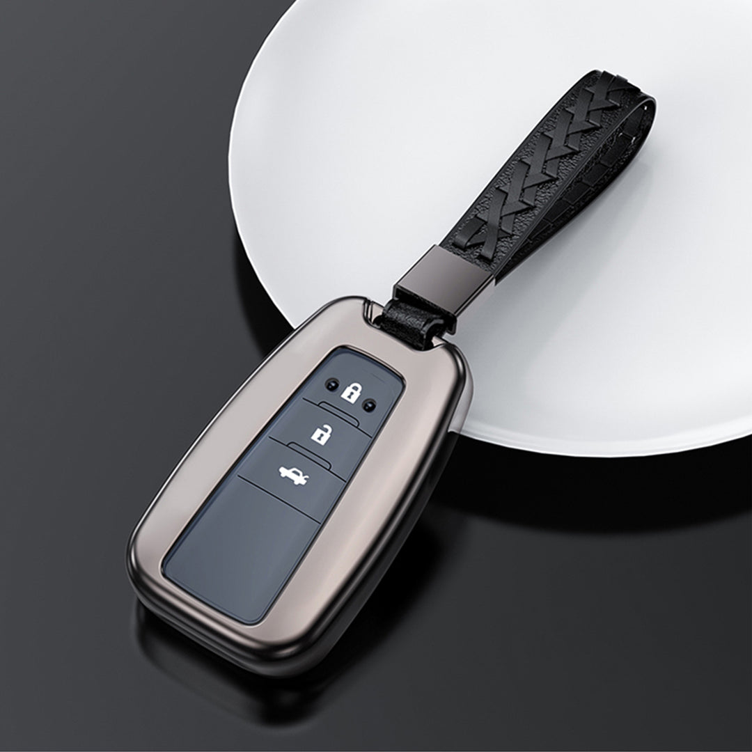 TOYOTA トヨタ スマートキーケース アルミニウム合金製 キーケース キーカバー キーホルダー 汚れ、傷防止