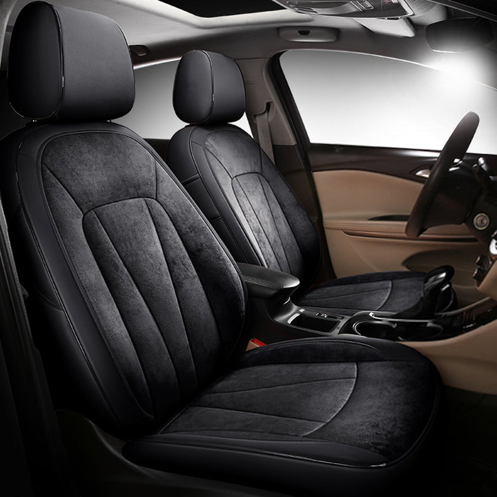 Buickビュイック専用 高級スエードシートカバー 防水防汚 手触り抜群 4色 オーダーメイド