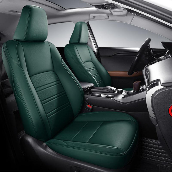 高品質シートカバー JUSTFIT保証 オーダーメイド 12色レザー 防水 軽/普自動車 SUV
