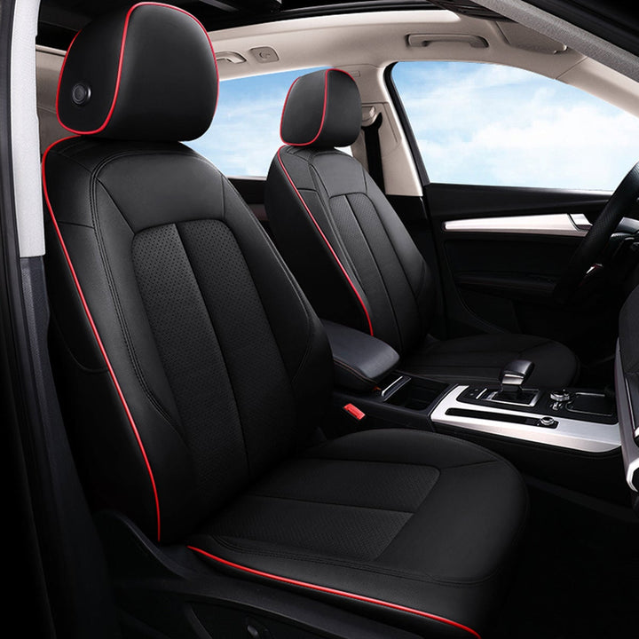 AUDIアウディ 車種専用設計 高品質シートカバー JUSTFIT保証 13色 防水防汚 全席セット