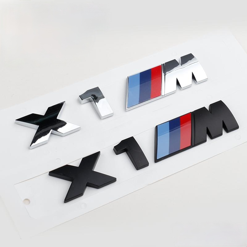 BMW M エンブレム グッズ 純正仕様 リア用