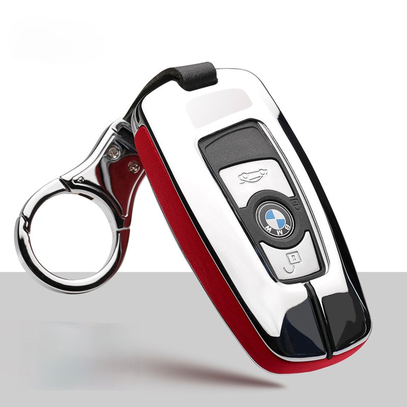 BMW専用キーカバー オシャレ 全面保護 高級素材 取付簡単 おしゃれ 多色キーホルダー