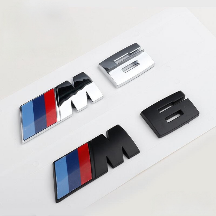 BMW M エンブレム グッズ 純正仕様 リア用