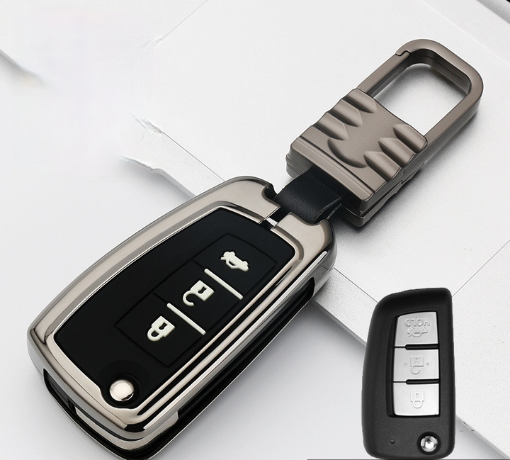 日産NISSAN インテリジェントキーケース キーカバー 高級品 軽量 3/4/5ボタン