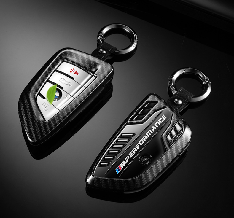 BMW専用キーカバー 高級品 握り感 刀型 かっこいい 1/3/5/7シリーズ キーケース