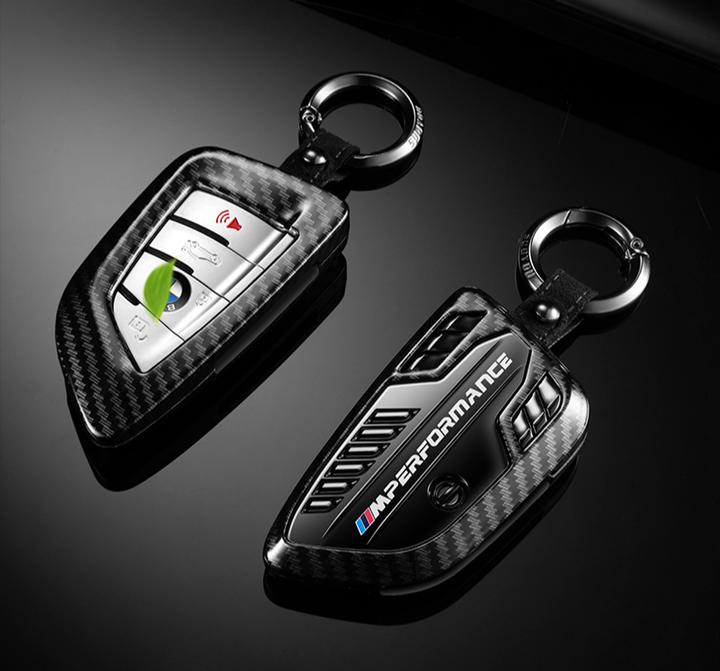 BMW専用キーカバー 高級品 握り感 刀型 かっこいい 1/3/5/7シリーズ キーケース
