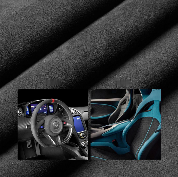 車用収納 極上スエード 多機能 ティッシュ箱 柔軟触感 高級品 防塵 おしゃれ Alcantara 多色