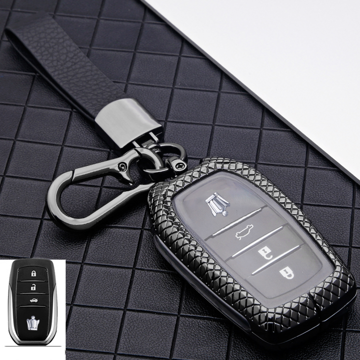 TOYOTA キーケース リモコン キーカバー 高級 TPU 軽量 シリコン トヨタ キーホルダー