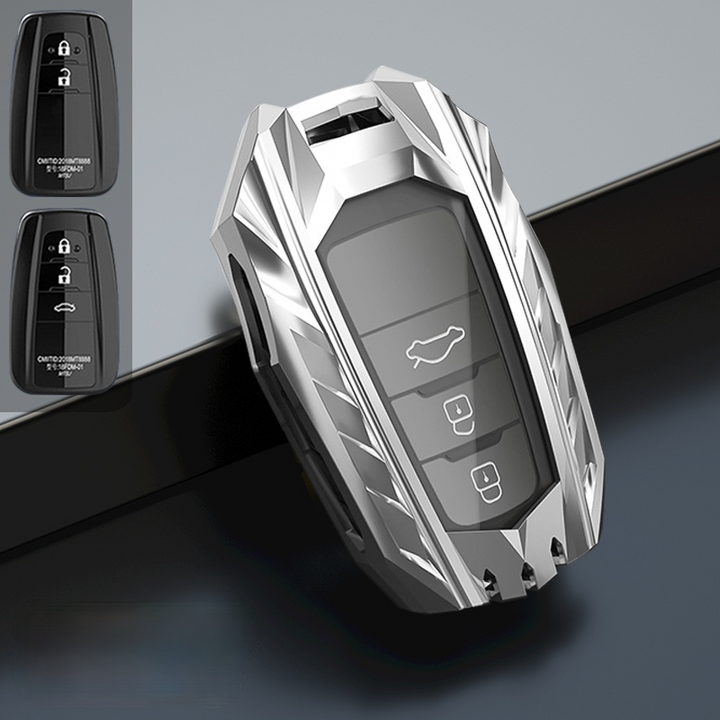TOYOTA トヨタ スマート キーケース 金属インテリジェントキーケース 高質な亜鉛合金材質