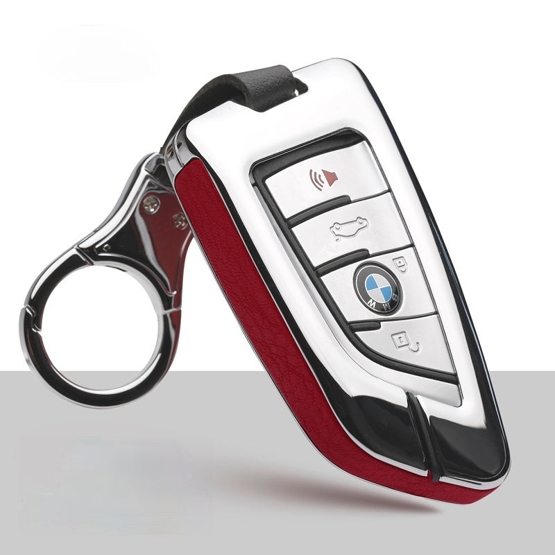 BMW専用キーカバー オシャレ 全面保護 高級素材 取付簡単 おしゃれ 多色キーホルダー