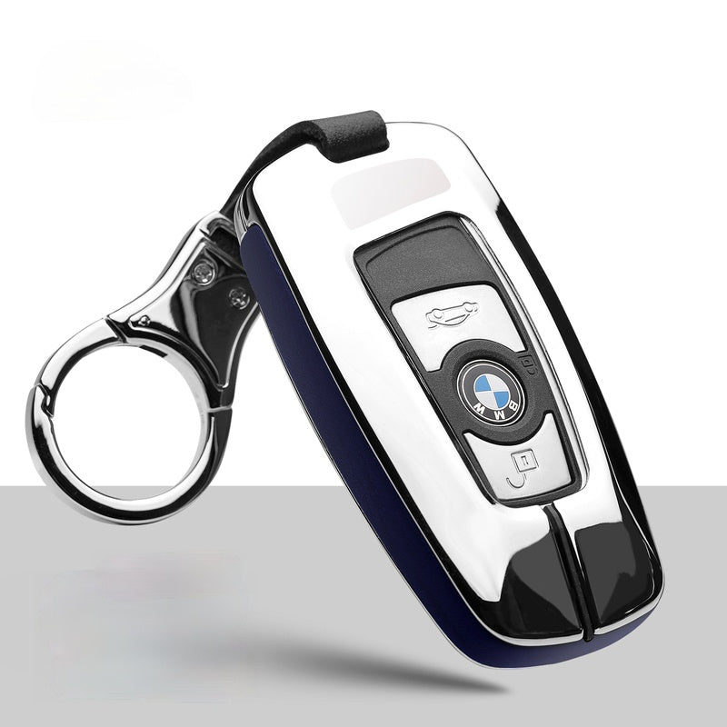 BMW専用キーカバー オシャレ 全面保護 高級素材 取付簡単 おしゃれ 多色キーホルダー