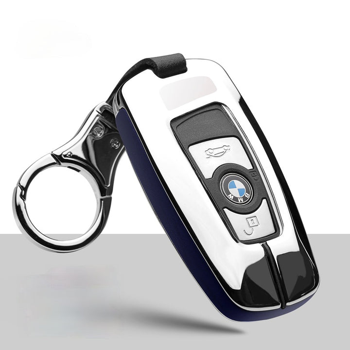 BMW専用キーカバー オシャレ 全面保護 高級素材 取付簡単 おしゃれ 多色キーホルダー