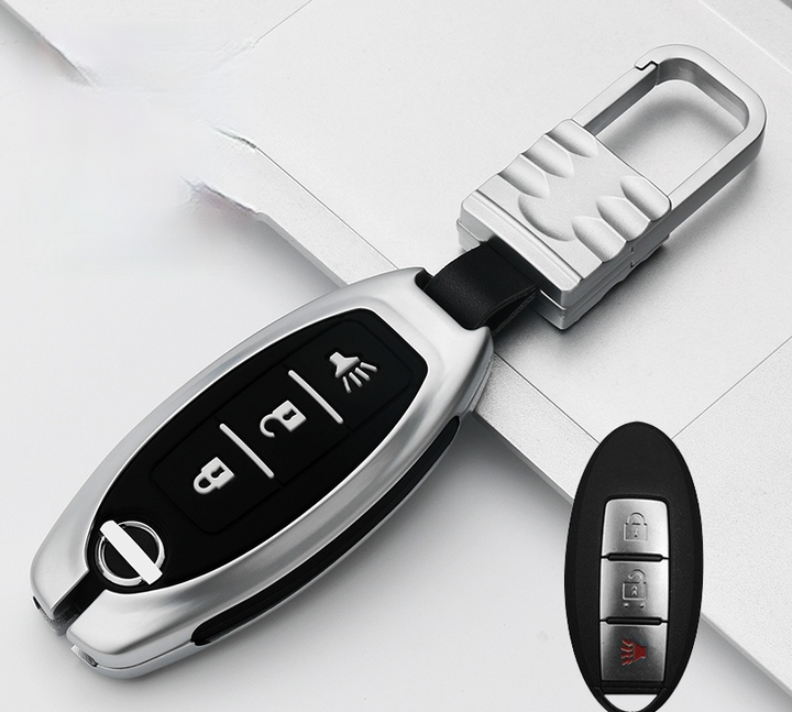 日産NISSAN インテリジェントキーケース キーカバー 高級品 軽量 3/4/5ボタン