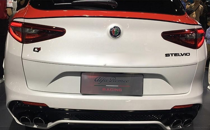 イタリア Alfa Romeo エンブレム アルファロメオ ロゴ ステッカー デカール
