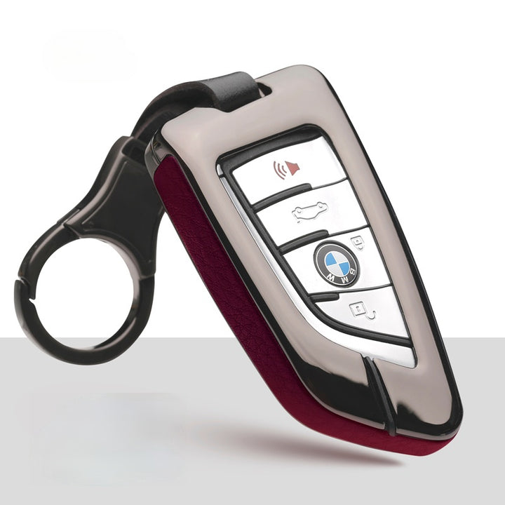 BMW専用キーカバー オシャレ 全面保護 高級素材 取付簡単 おしゃれ 多色キーホルダー