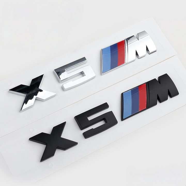 BMW M エンブレム グッズ 純正仕様 リア用