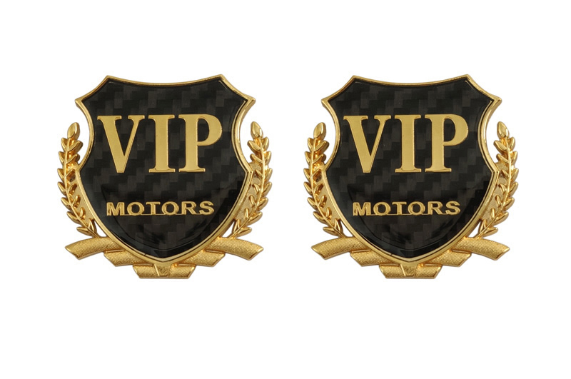 車 貼り付け 装飾 ステッカー クラブ VIP