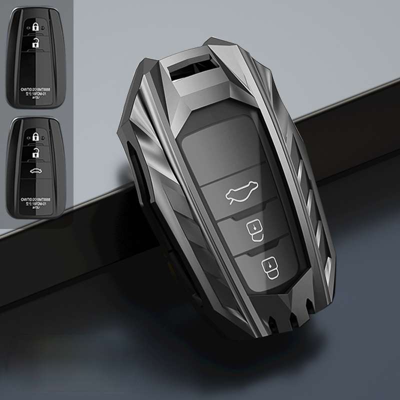 TOYOTA トヨタ スマート キーケース 金属インテリジェントキーケース 高質な亜鉛合金材質